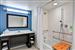 Guest room bath