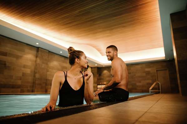 Pool - Duniway Portland Hilton Hotel Downtown - I-405, Exit 2A