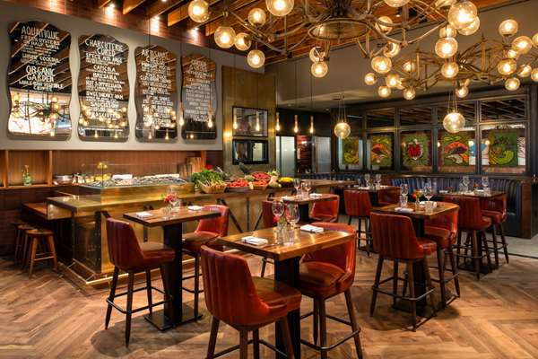 Restaurant - Duniway Portland Hilton Hotel Downtown - I-405, Exit 2A