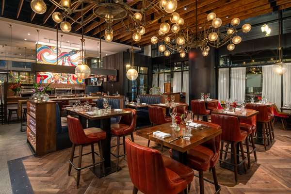 Restaurant - Duniway Portland Hilton Hotel Downtown - I-405, Exit 2A