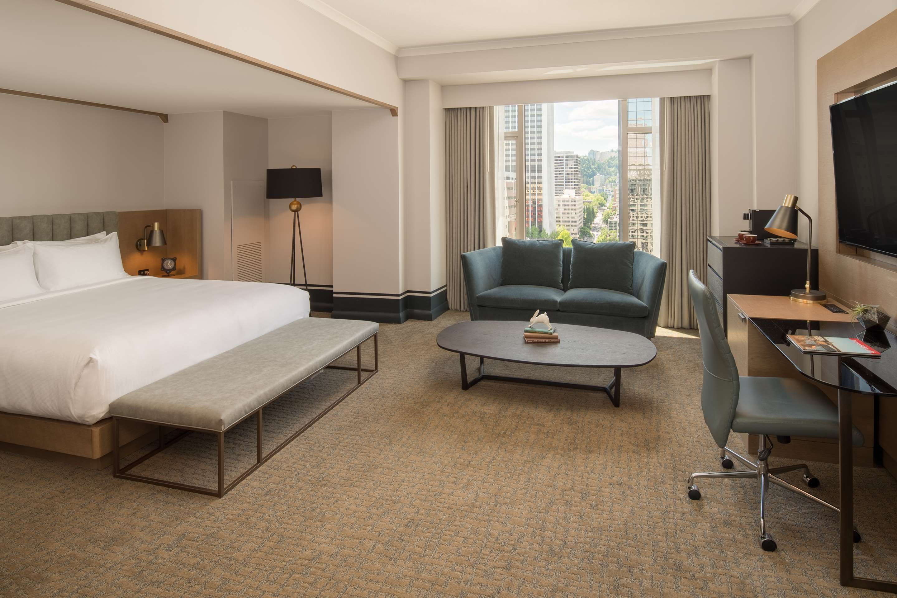 Guest room