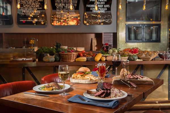 Restaurant - Duniway Portland Hilton Hotel Downtown - I-405, Exit 2A