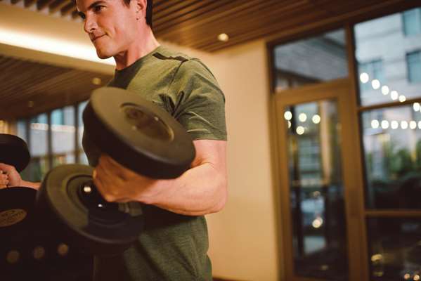 Fitness/ Exercise Room - Duniway Portland Hilton Hotel Downtown - I-405, Exit 2A