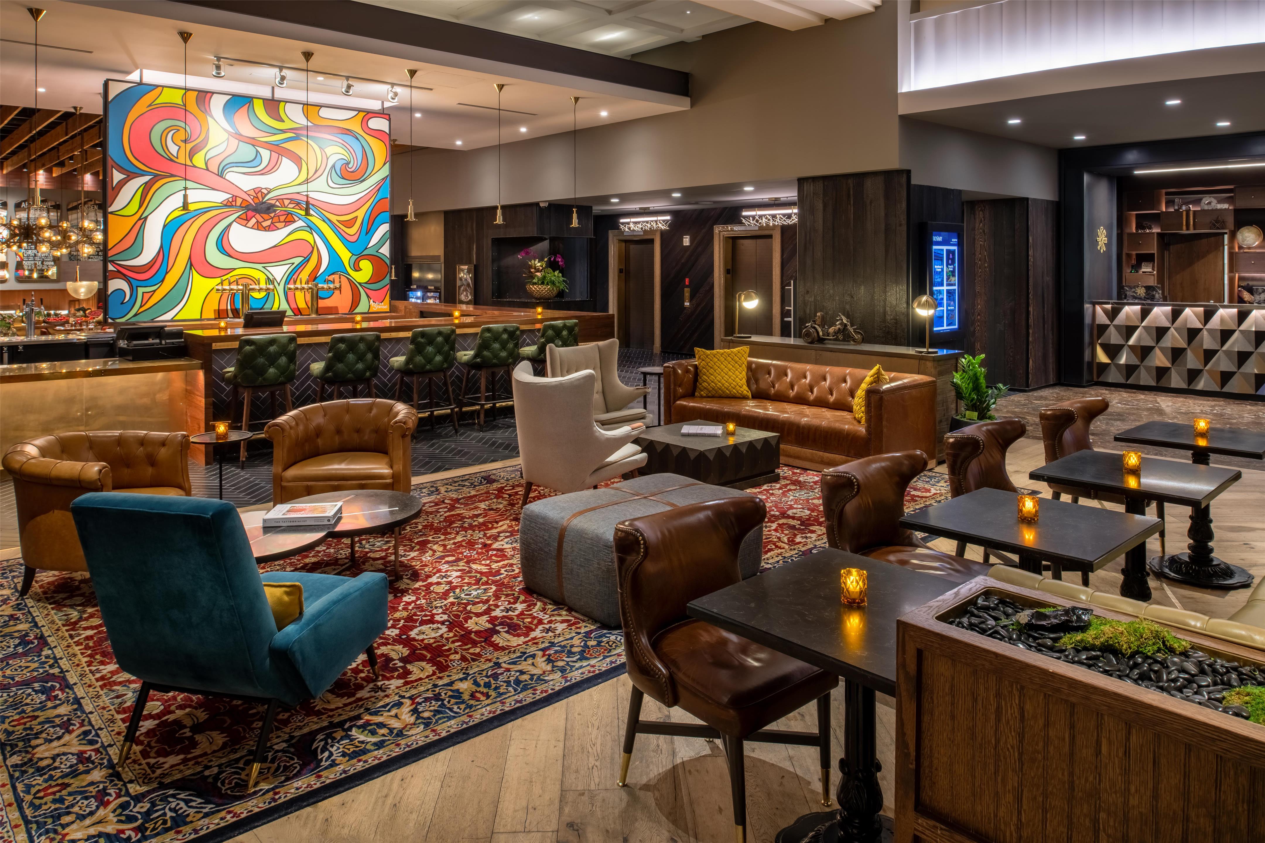 Lobby | The Duniway Portland A Hilton Hotel