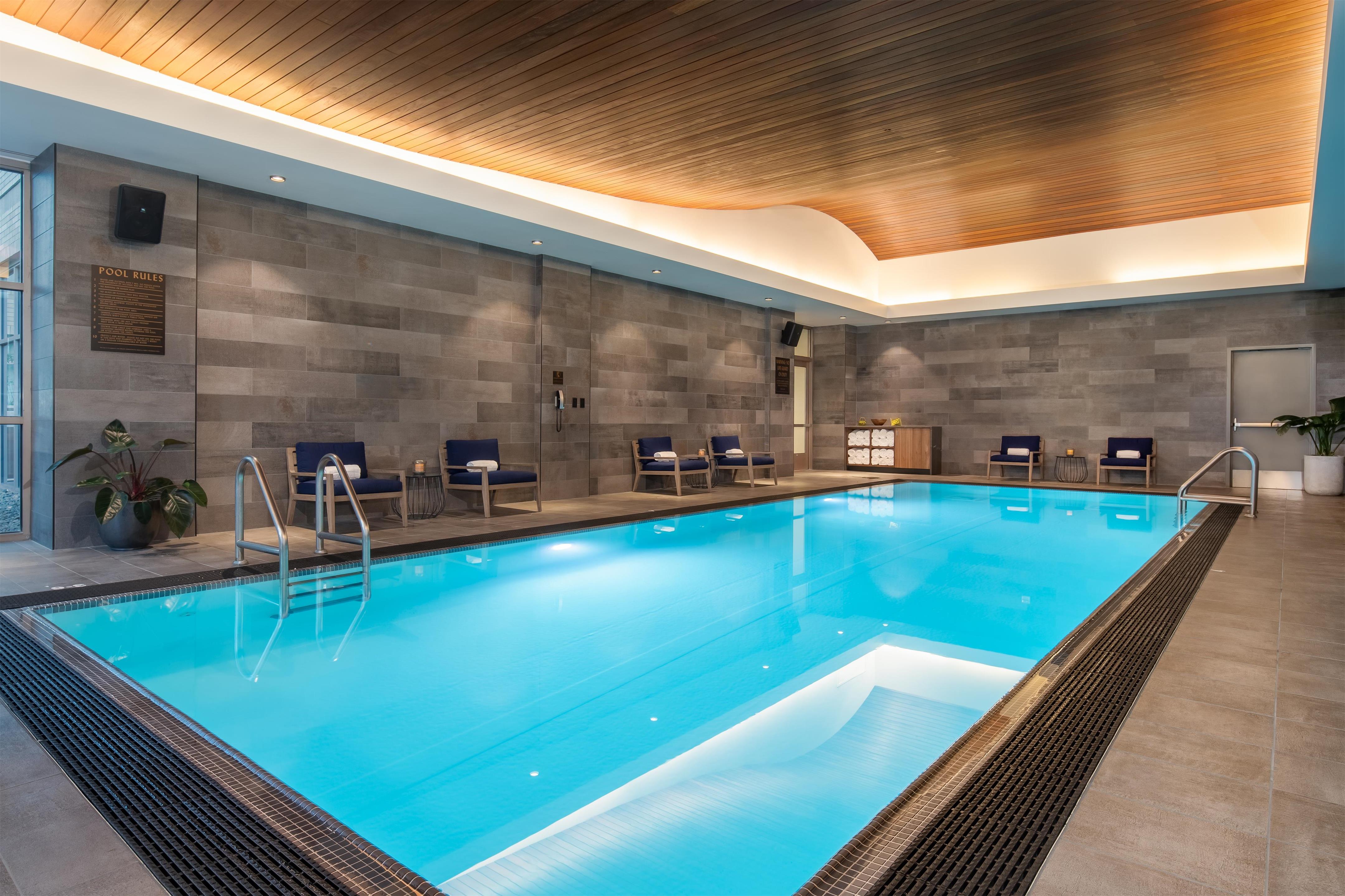 Pool | The Duniway Portland A Hilton Hotel