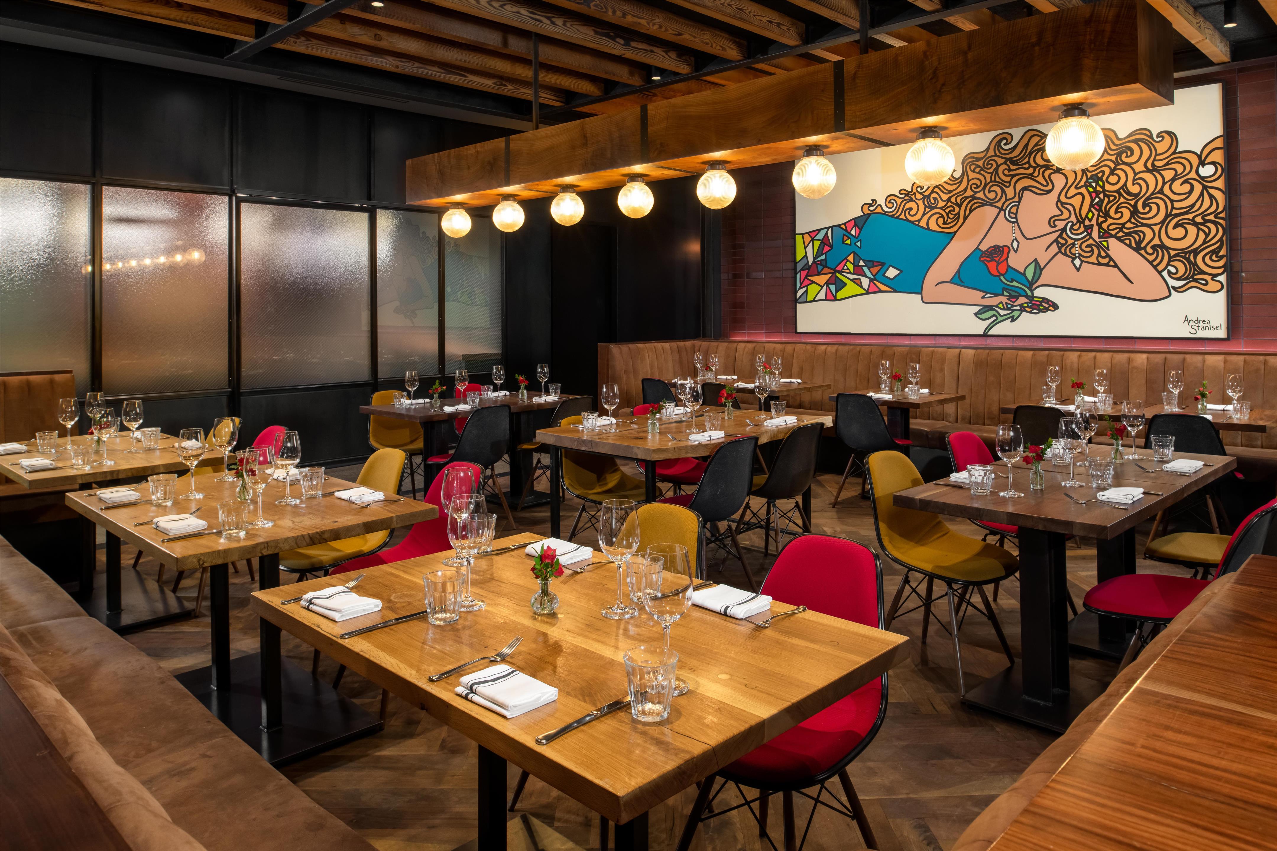 Restaurant | The Duniway Portland A Hilton Hotel