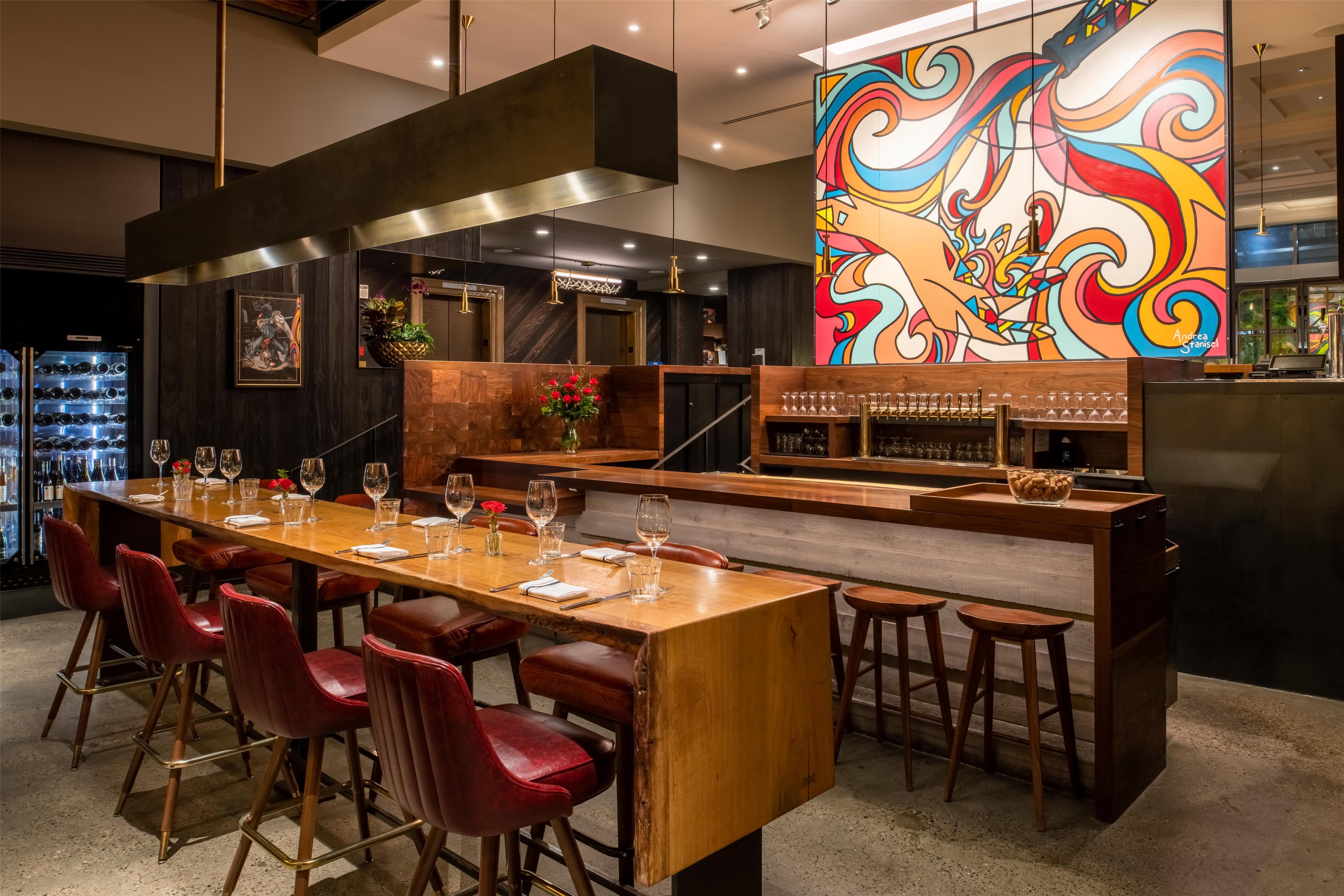 Restaurant | The Duniway Portland A Hilton Hotel