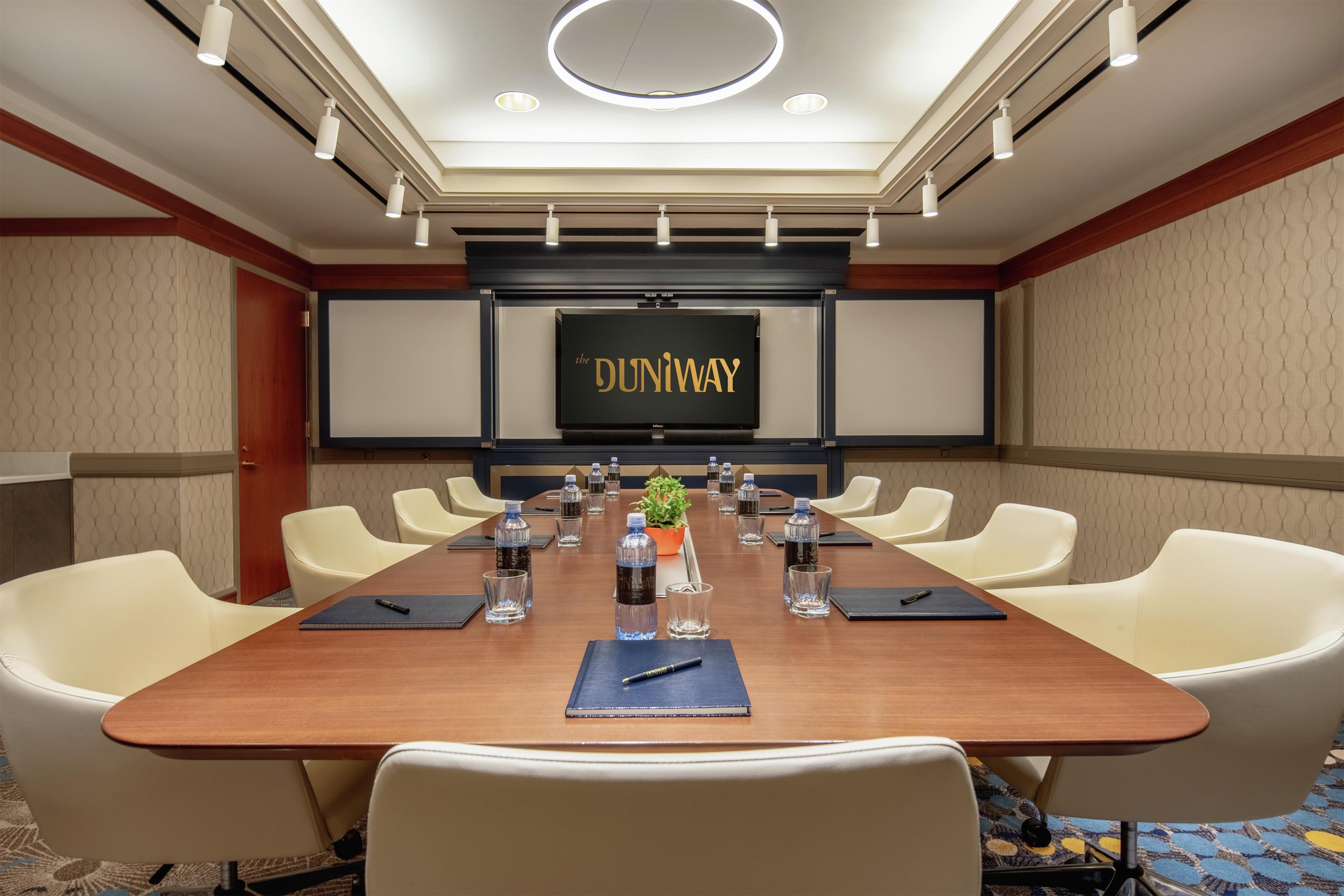 Meeting Room | The Duniway Portland A Hilton Hotel