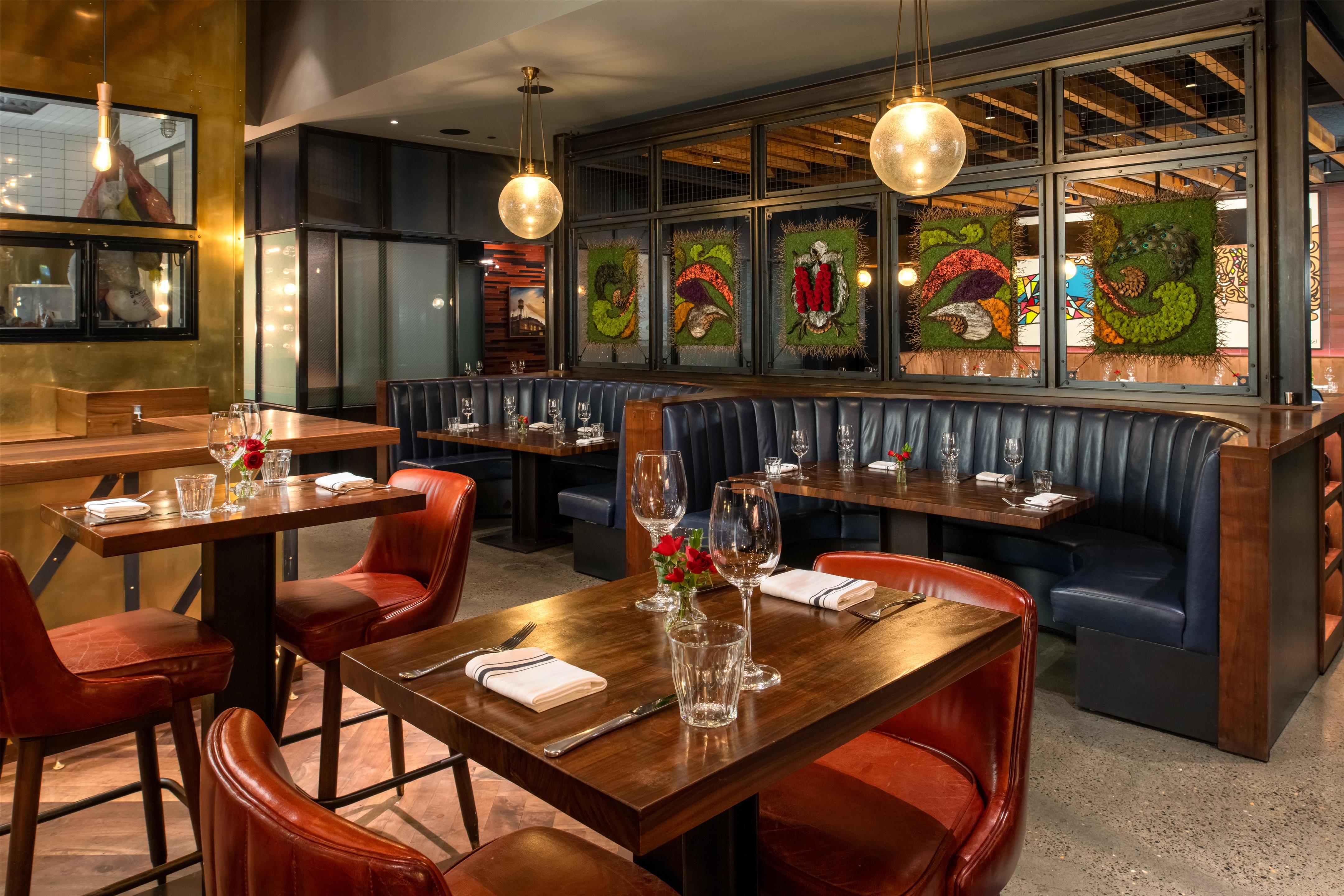 Restaurant | The Duniway Portland A Hilton Hotel