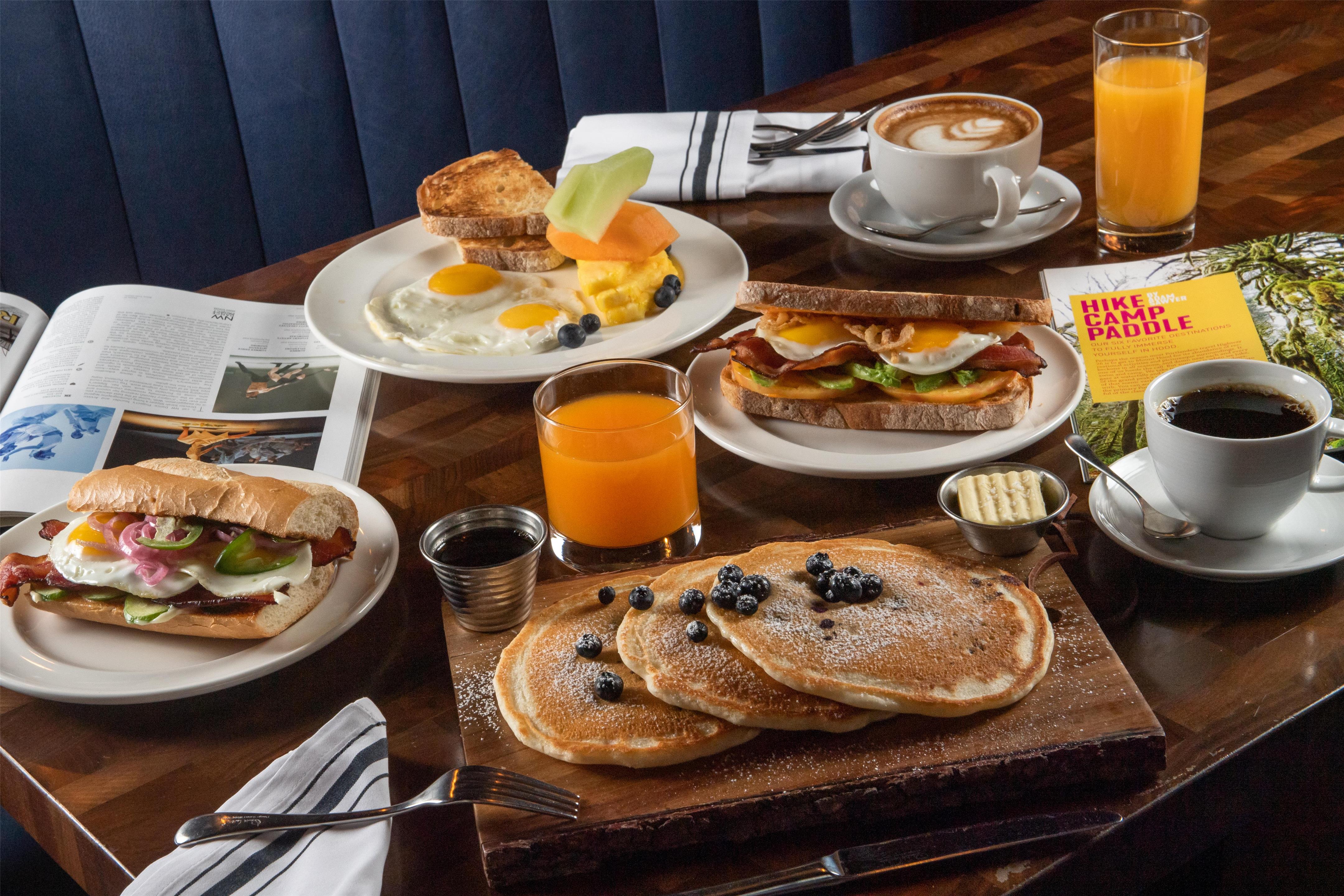 Restaurant | The Duniway Portland A Hilton Hotel