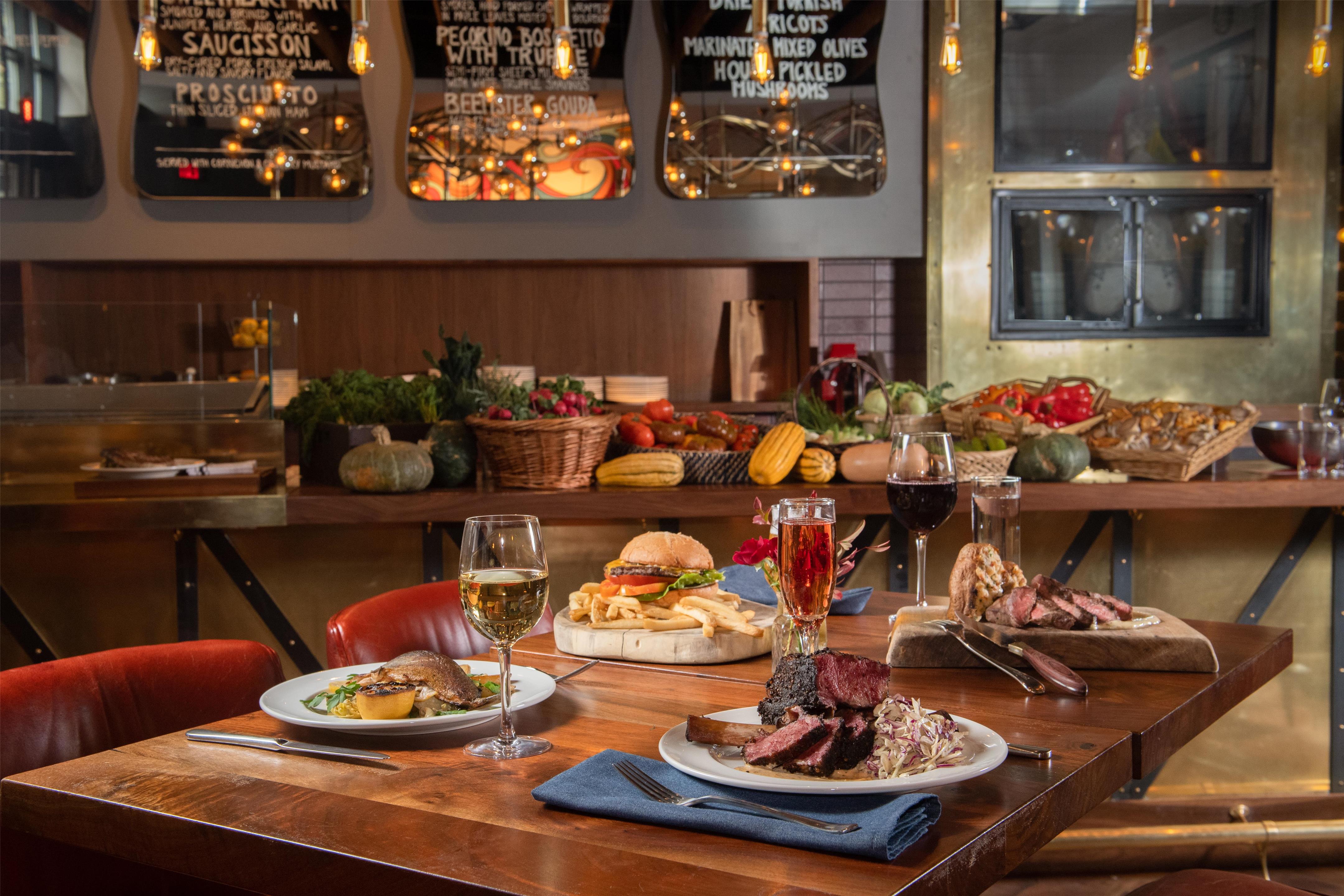 Restaurant | The Duniway Portland A Hilton Hotel