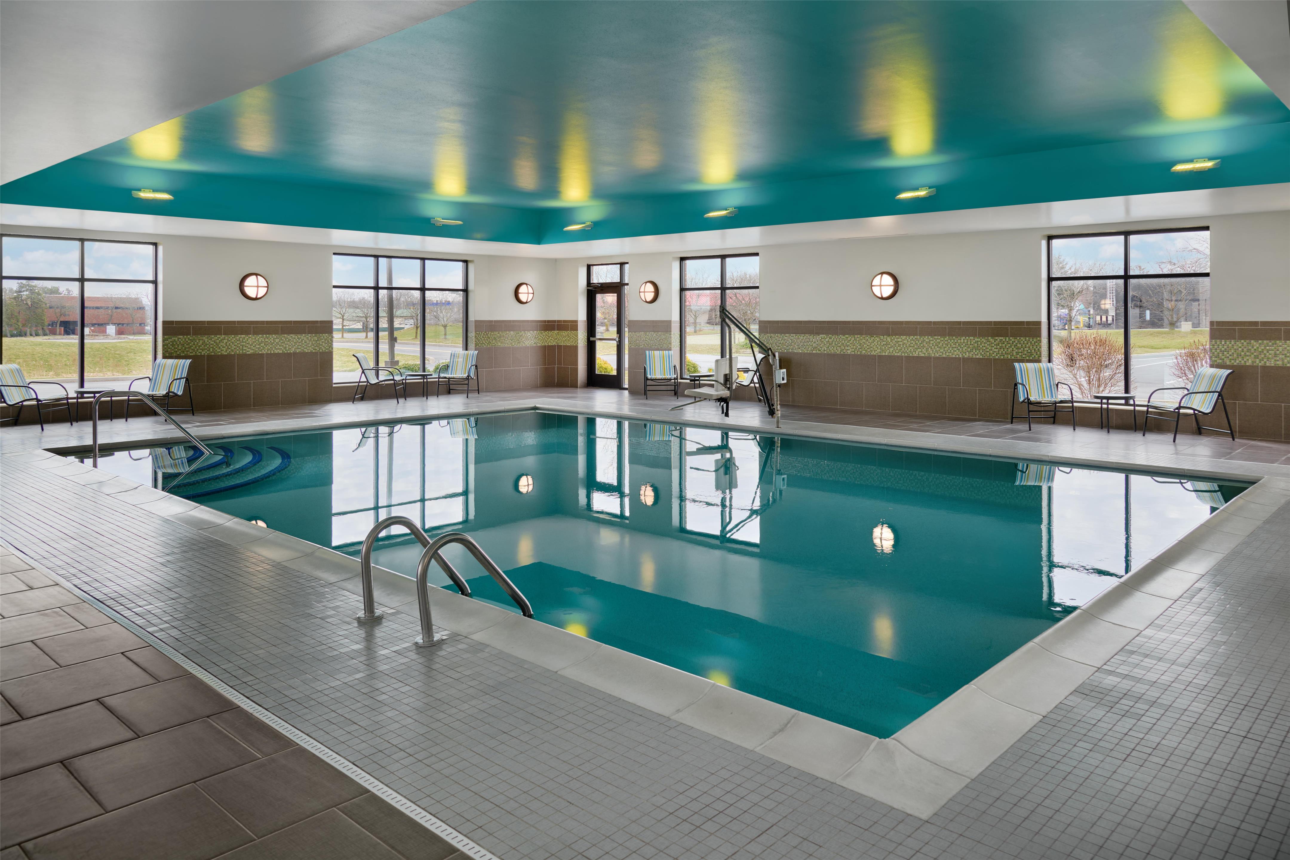 Pool | Hampton Inn & Suites Syracuse North Airport Area