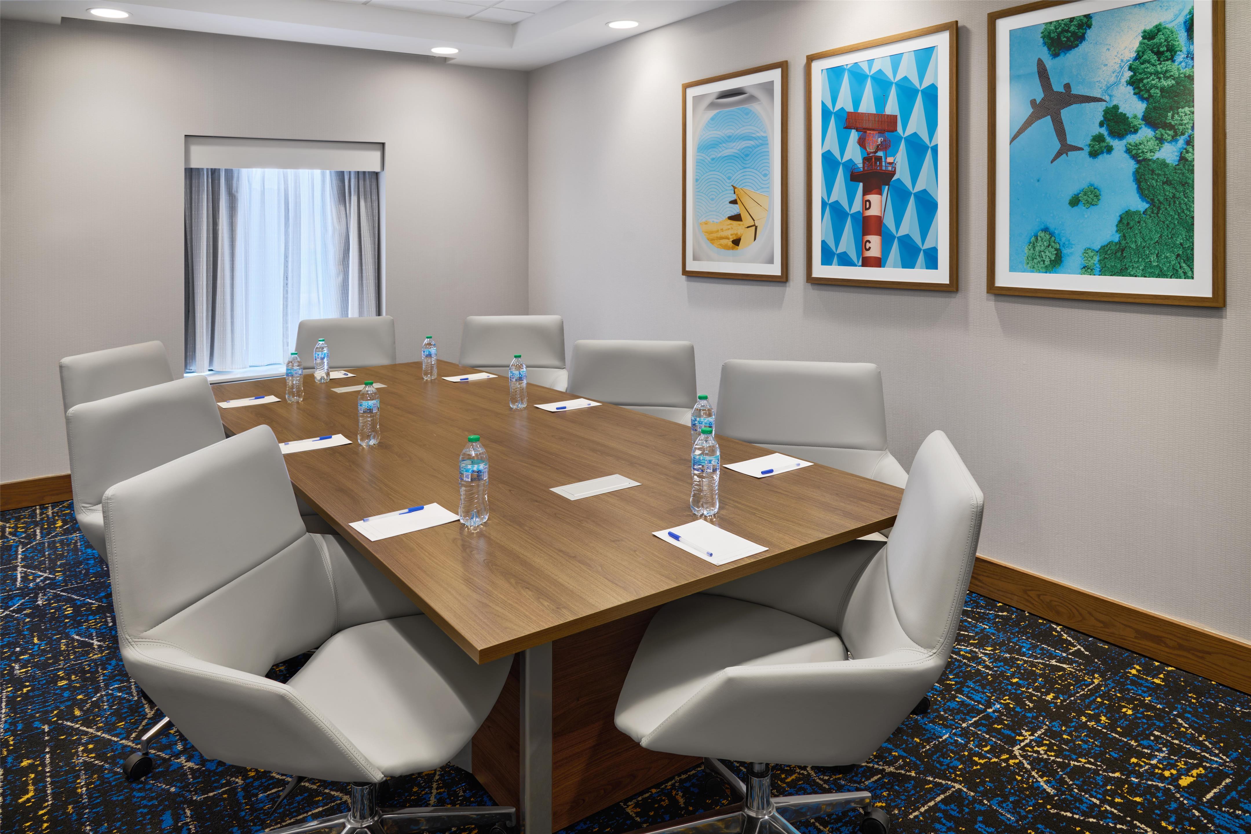 Meeting Room | Hampton Inn & Suites Syracuse North Airport Area