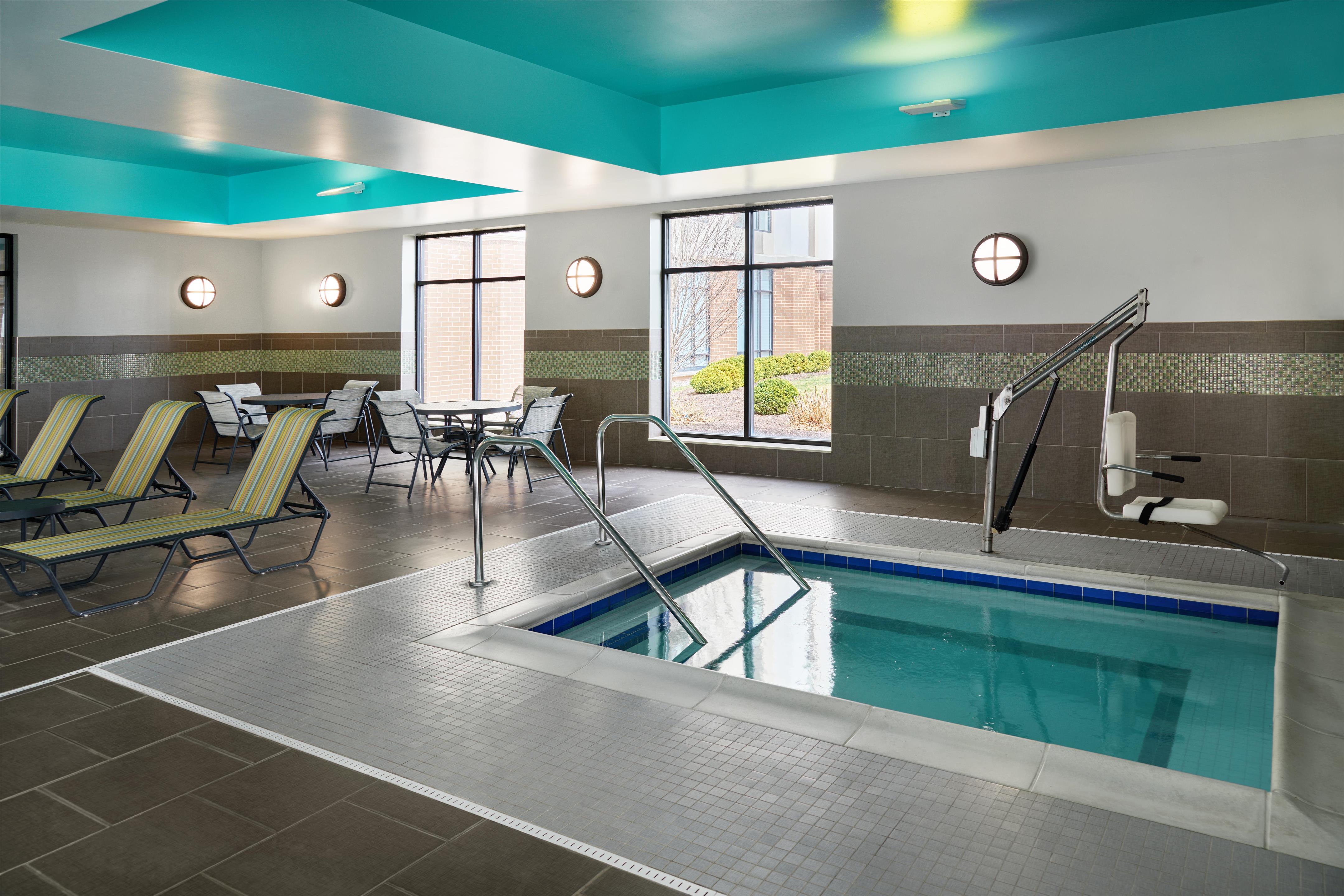 Recreational Facility | Hampton Inn & Suites Syracuse North Airport Area
