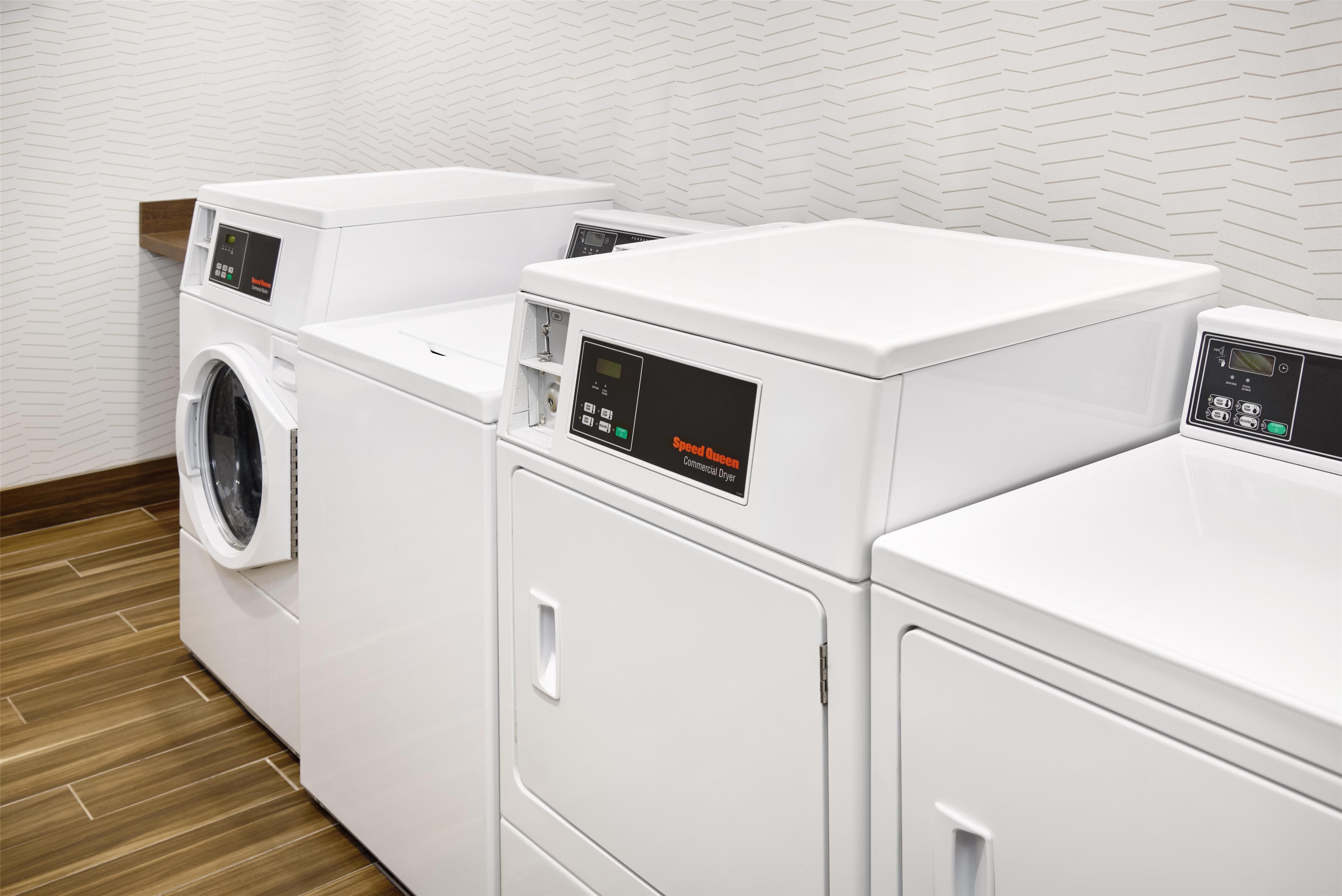 Laundry | Hampton Inn & Suites Syracuse North Airport Area
