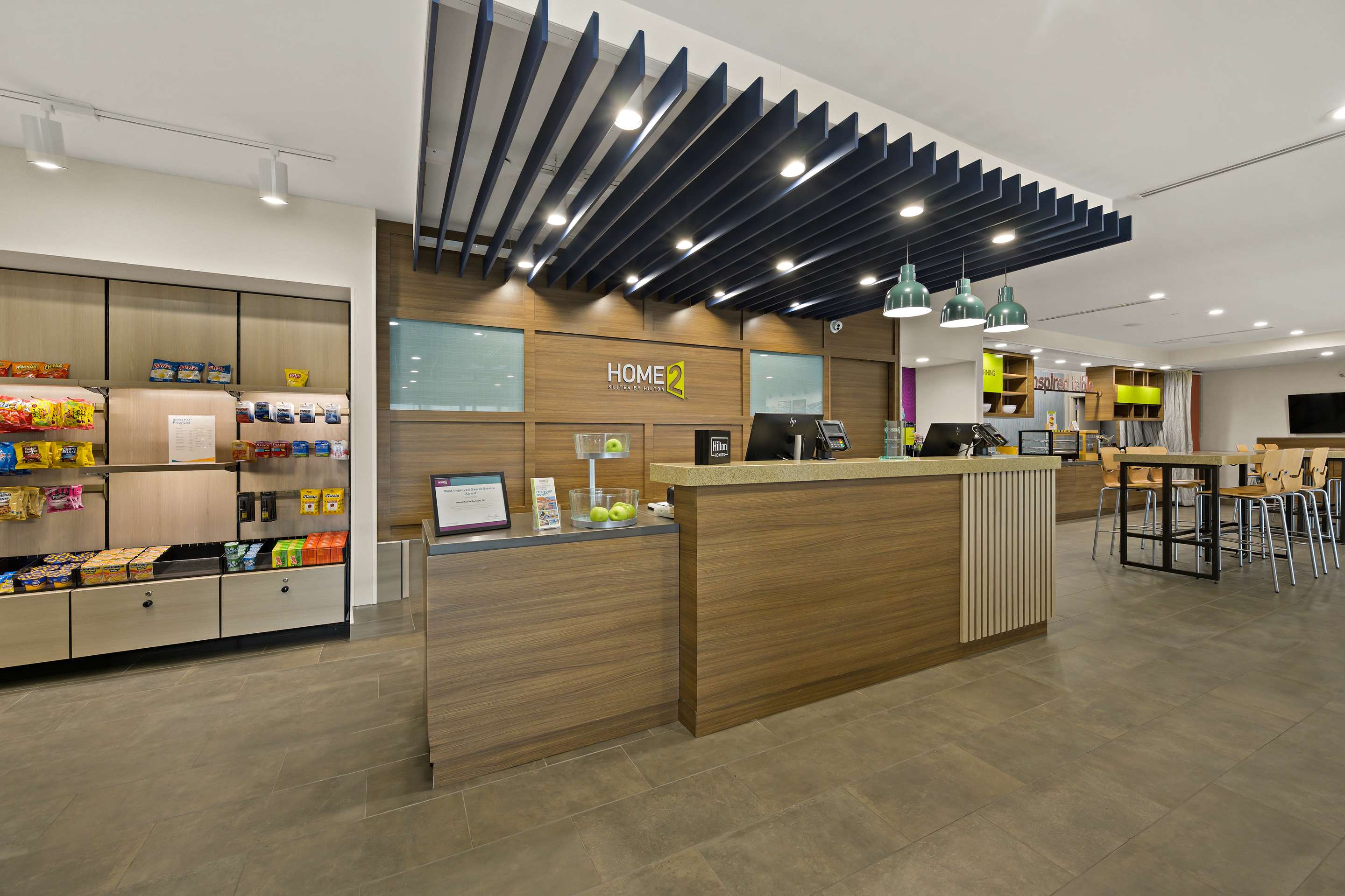 Reception | Home2 Suites by Hilton Baytown