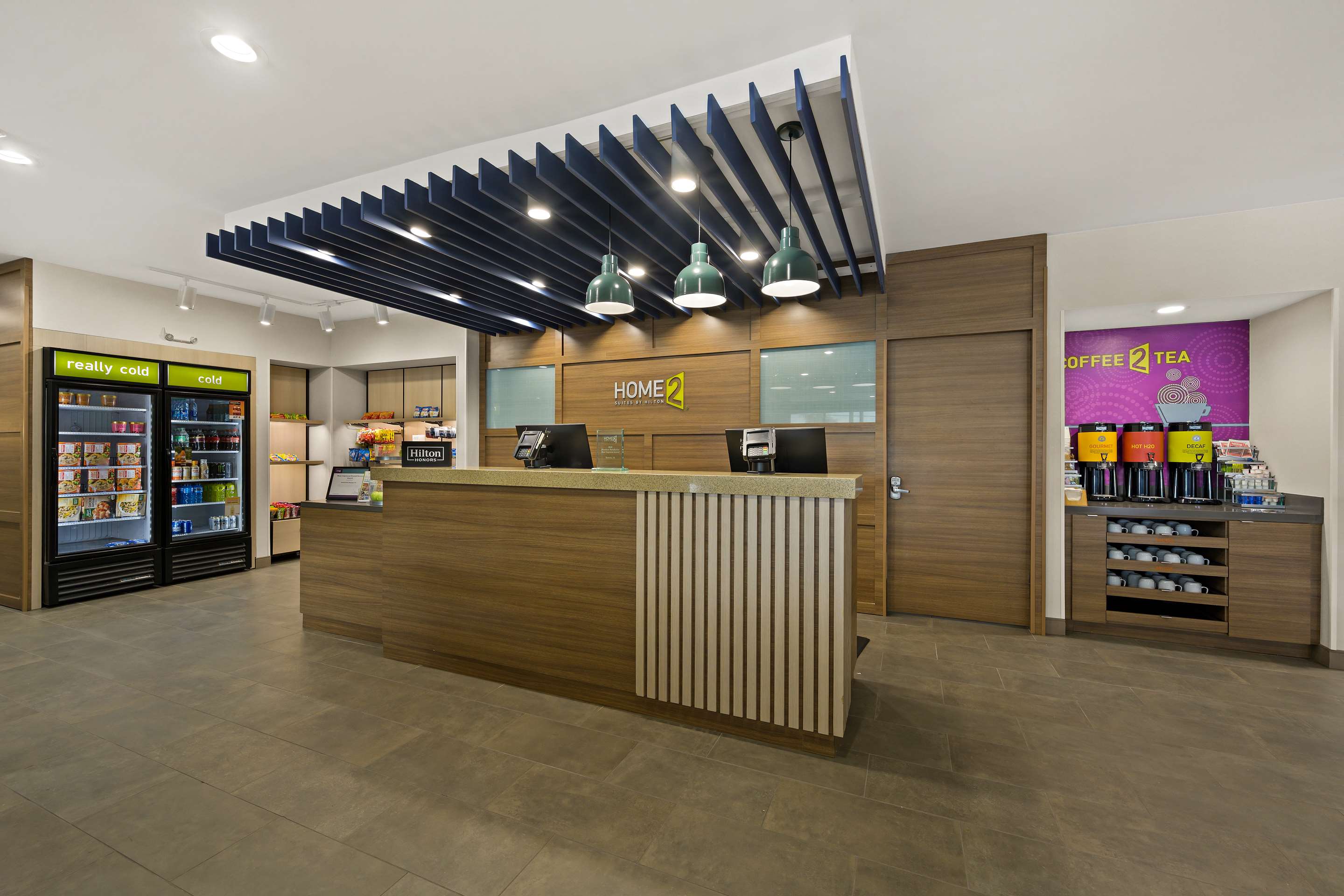 Reception | Home2 Suites by Hilton Baytown