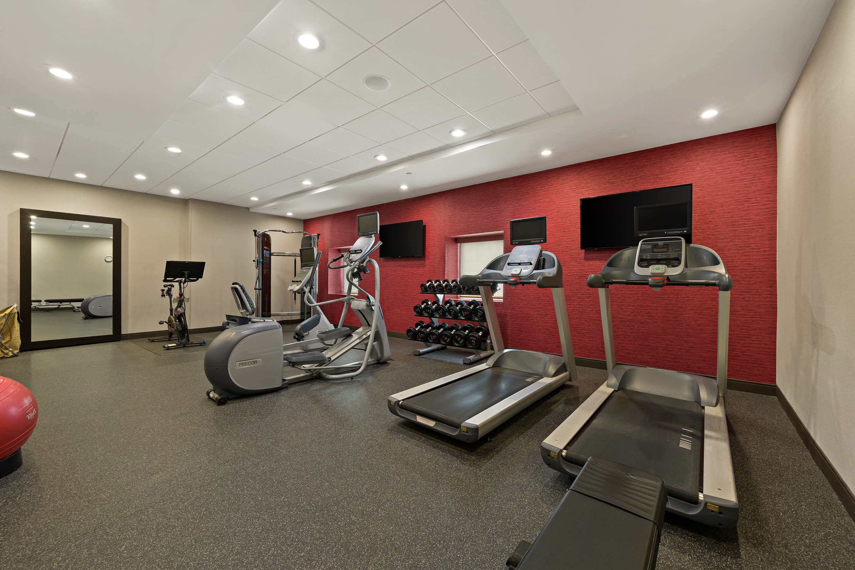 Health club fitness center gym | Home2 Suites by Hilton Baytown