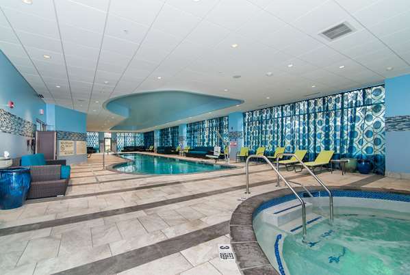 Pool - Hampton Inn Norwich - I-395, Exit 11