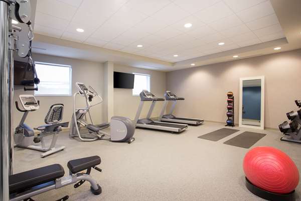 Fitness/ Exercise Room - Home2 Suites by Hilton Oxford
