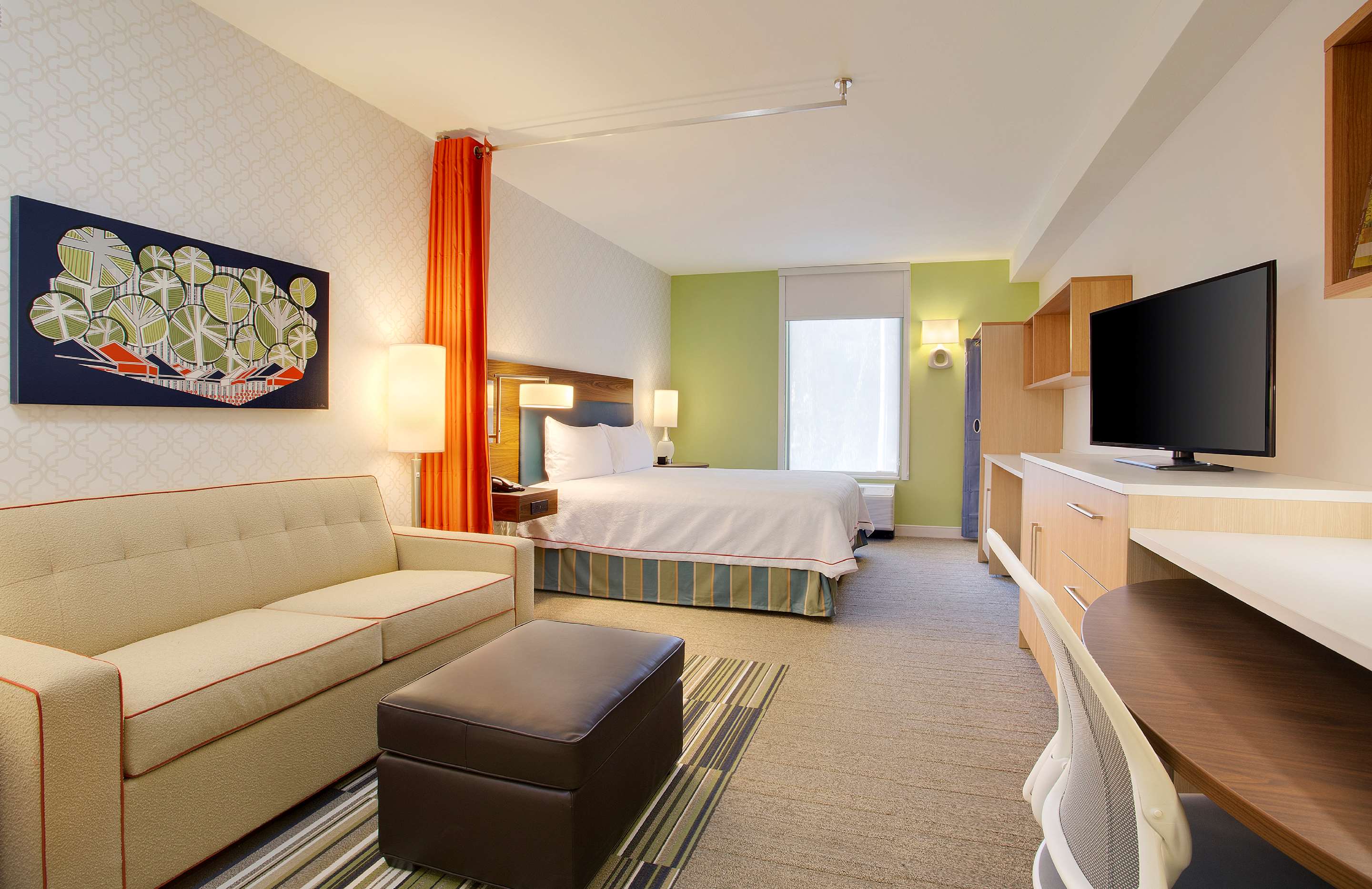 Guest room