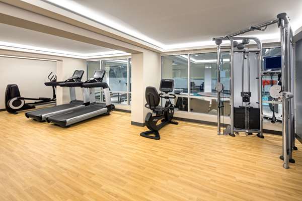 Fitness/ Exercise Room - DoubleTree by Hilton Hotel Dartmouth