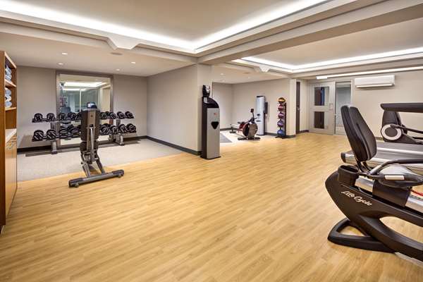 Fitness/ Exercise Room - DoubleTree by Hilton Hotel Dartmouth