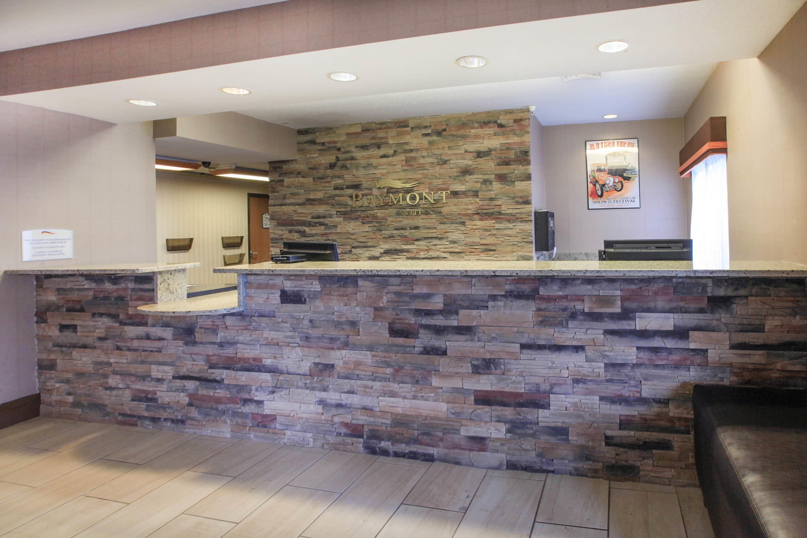 Lobby | Baymont by Wyndham Auburn
