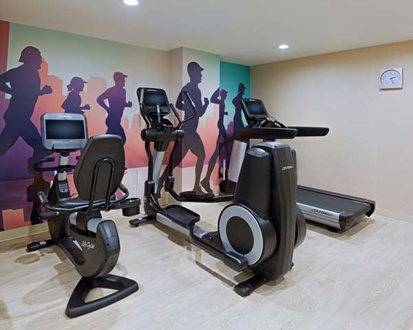 Fitness/ Exercise Room - Hyatt Place Hotel Long Island City