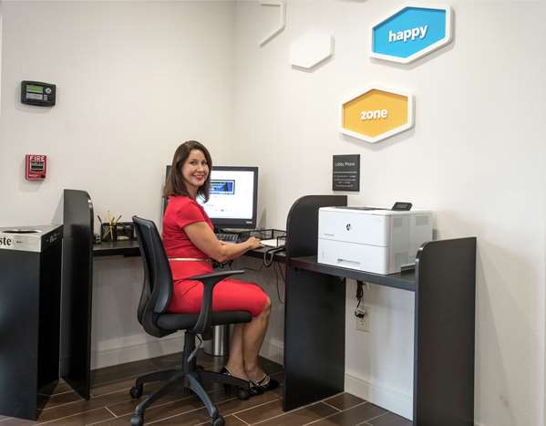 Conference Area - Hampton Inn Hartwell