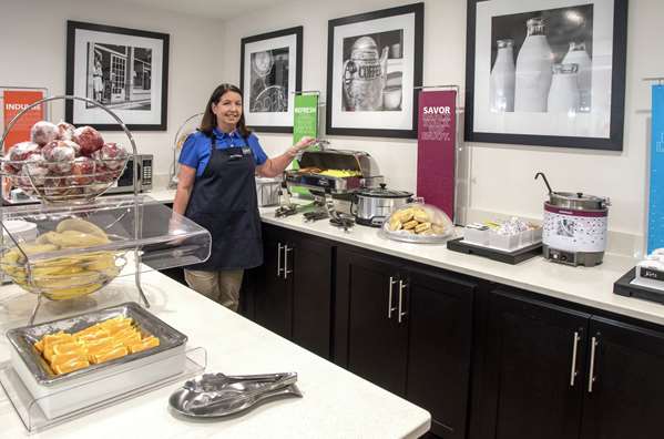 Restaurant - Hampton Inn Hartwell