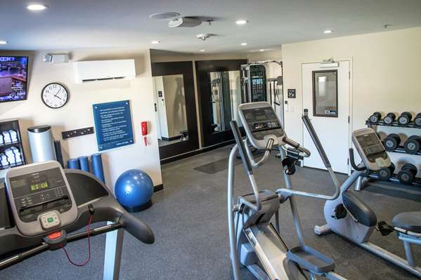 Fitness/ Exercise Room - Hampton Inn Hartwell