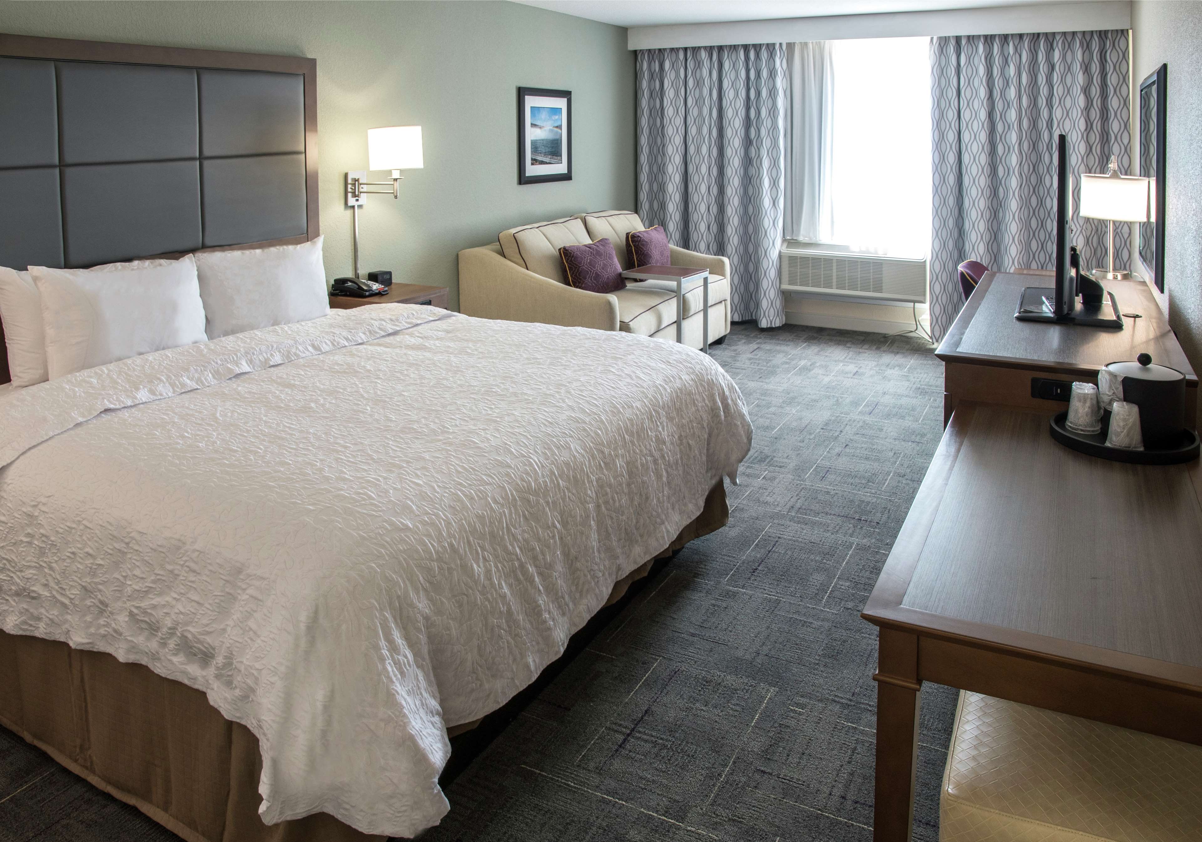 Hampton Inn by Hilton Hartwell Room Type - 1 KING SFBD MIC FRG NS