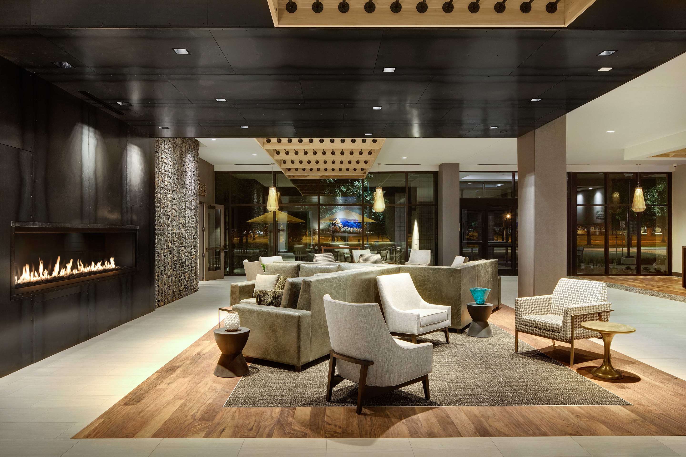 Lobby | DoubleTree by Hilton Greeley at Lincoln Park