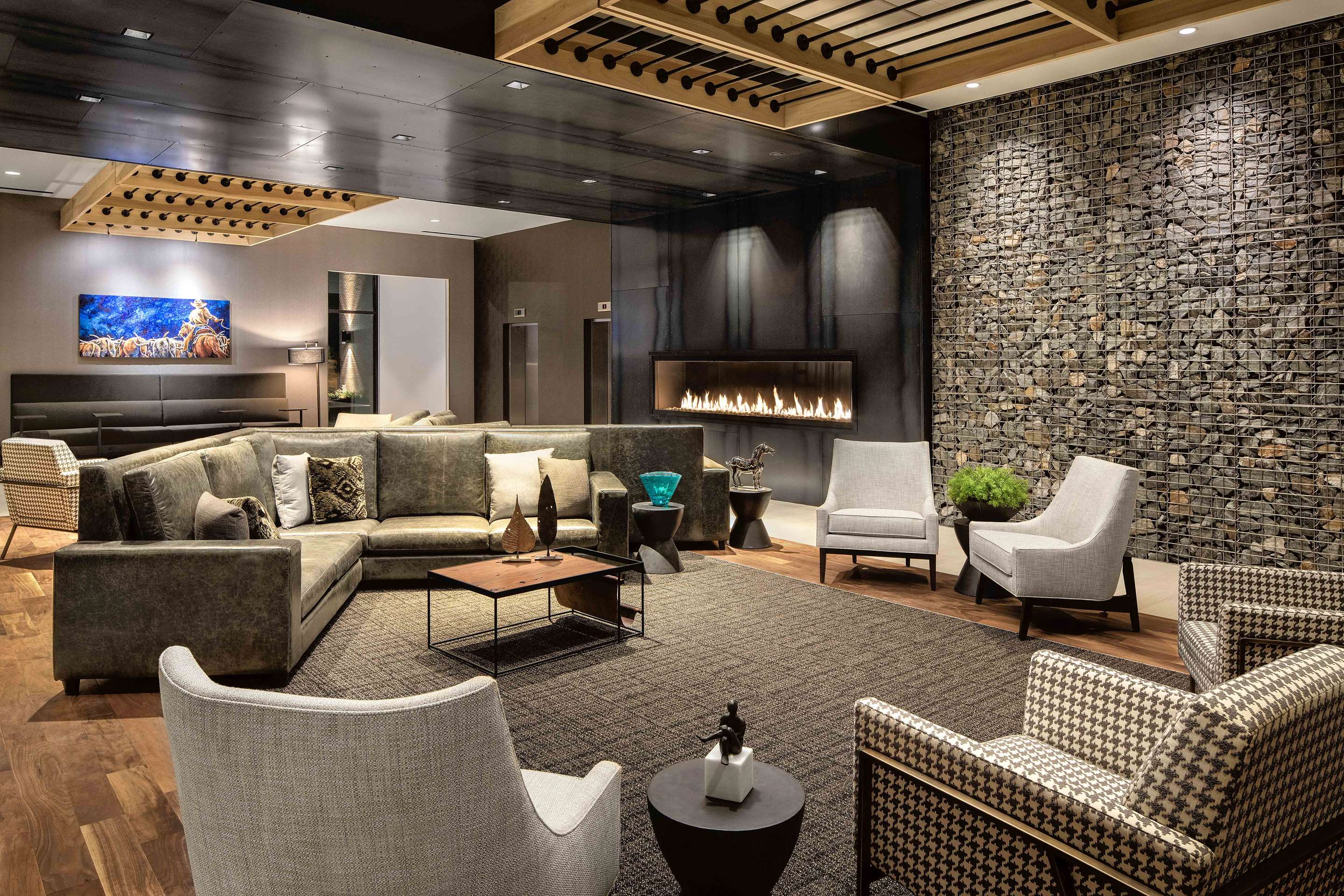 Lobby | DoubleTree by Hilton Greeley at Lincoln Park