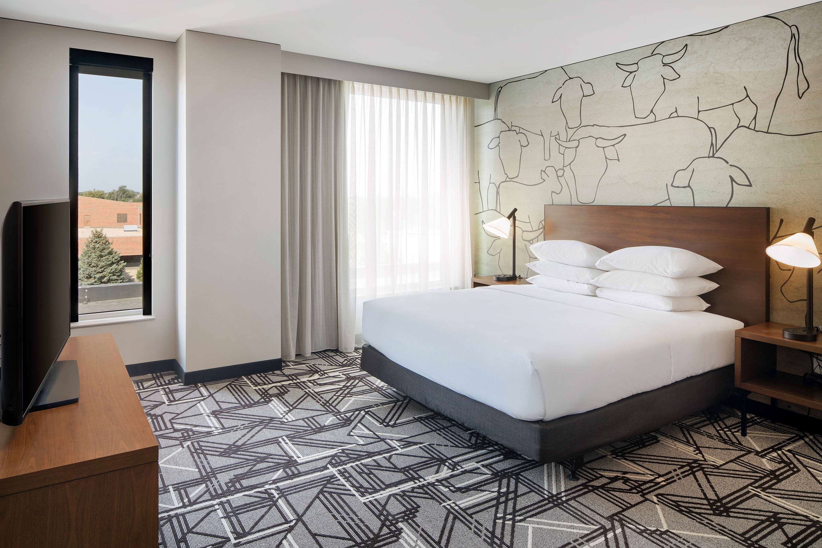 Guest room