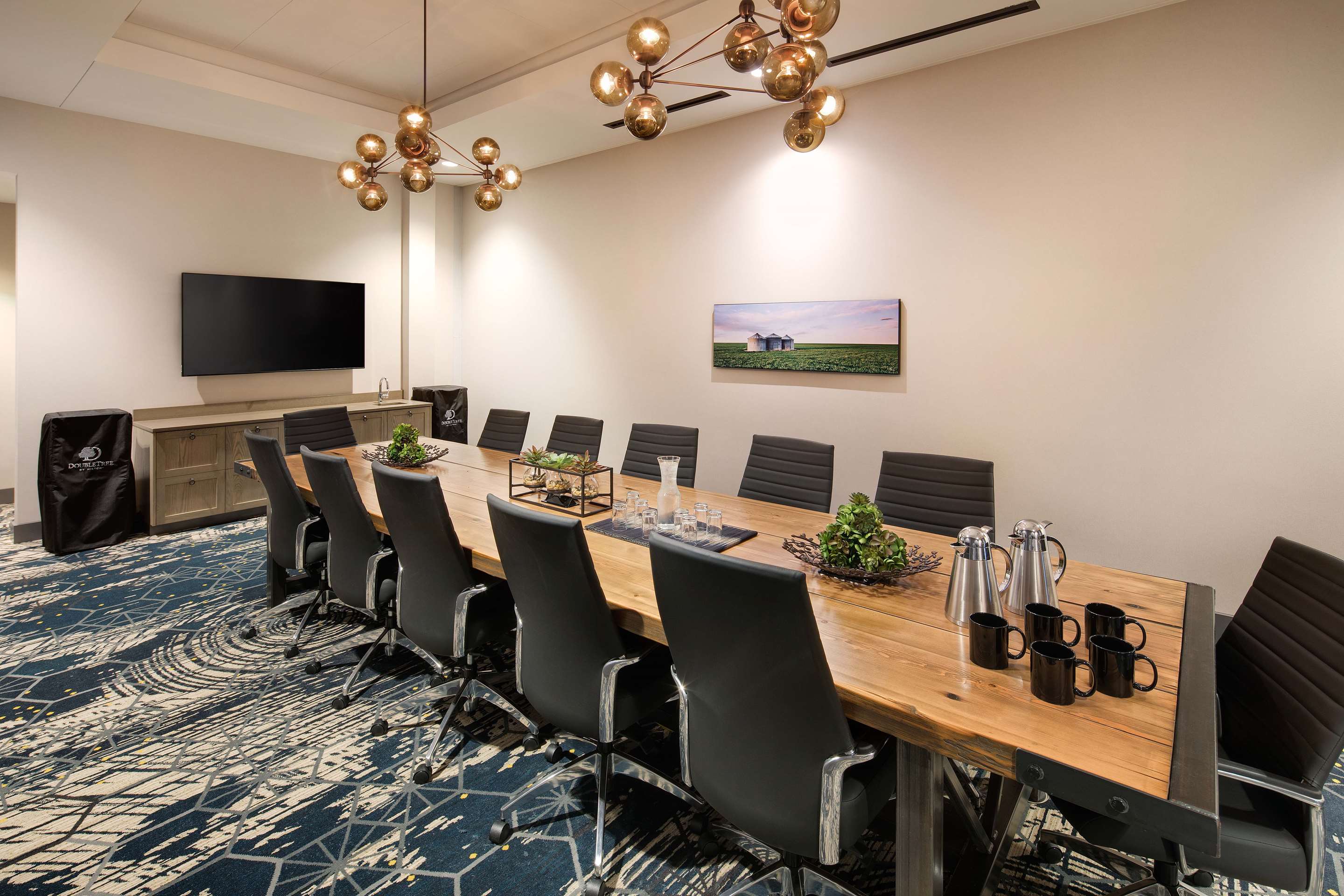 Meeting Room | DoubleTree by Hilton Greeley at Lincoln Park