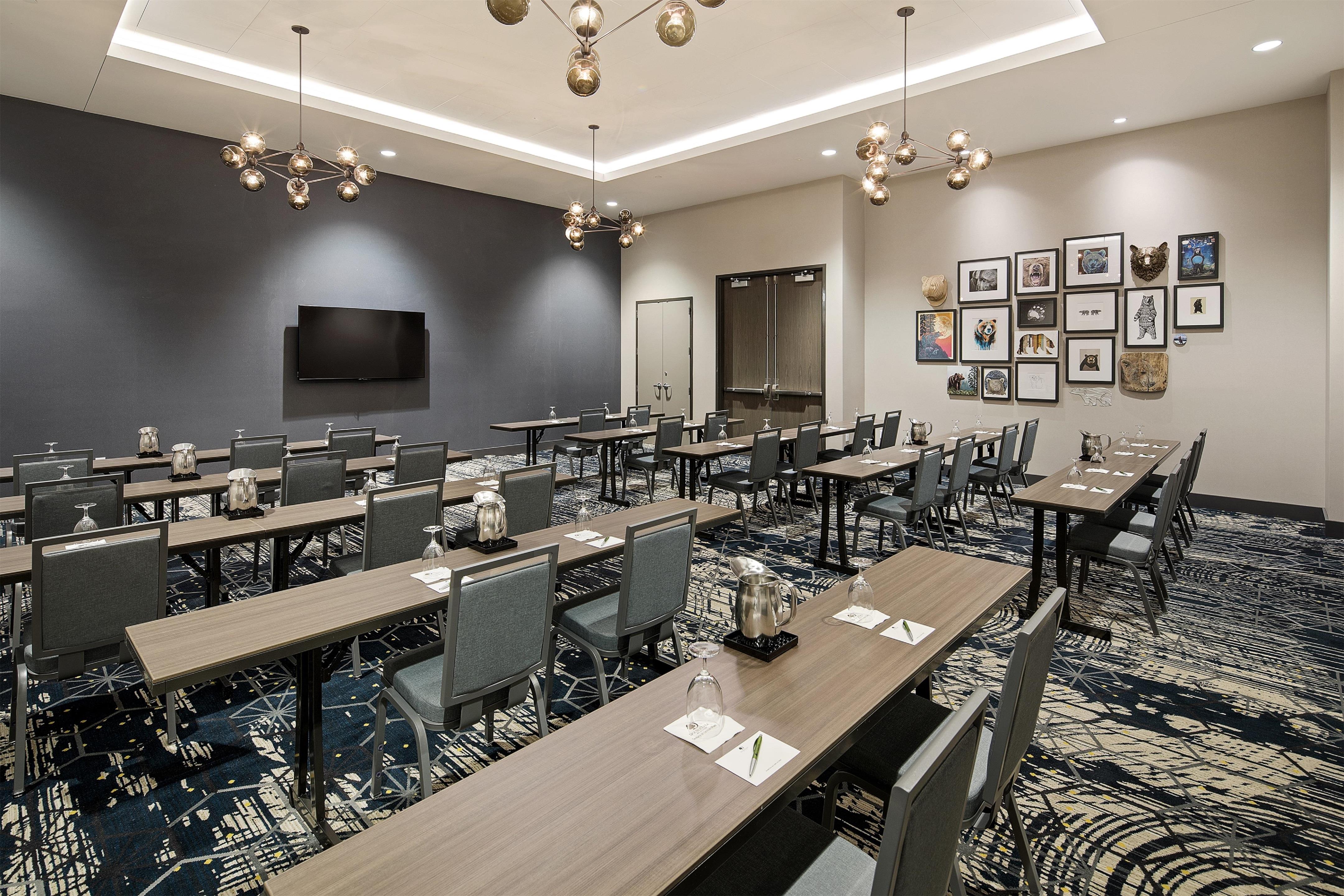 Meeting Room | DoubleTree by Hilton Greeley at Lincoln Park