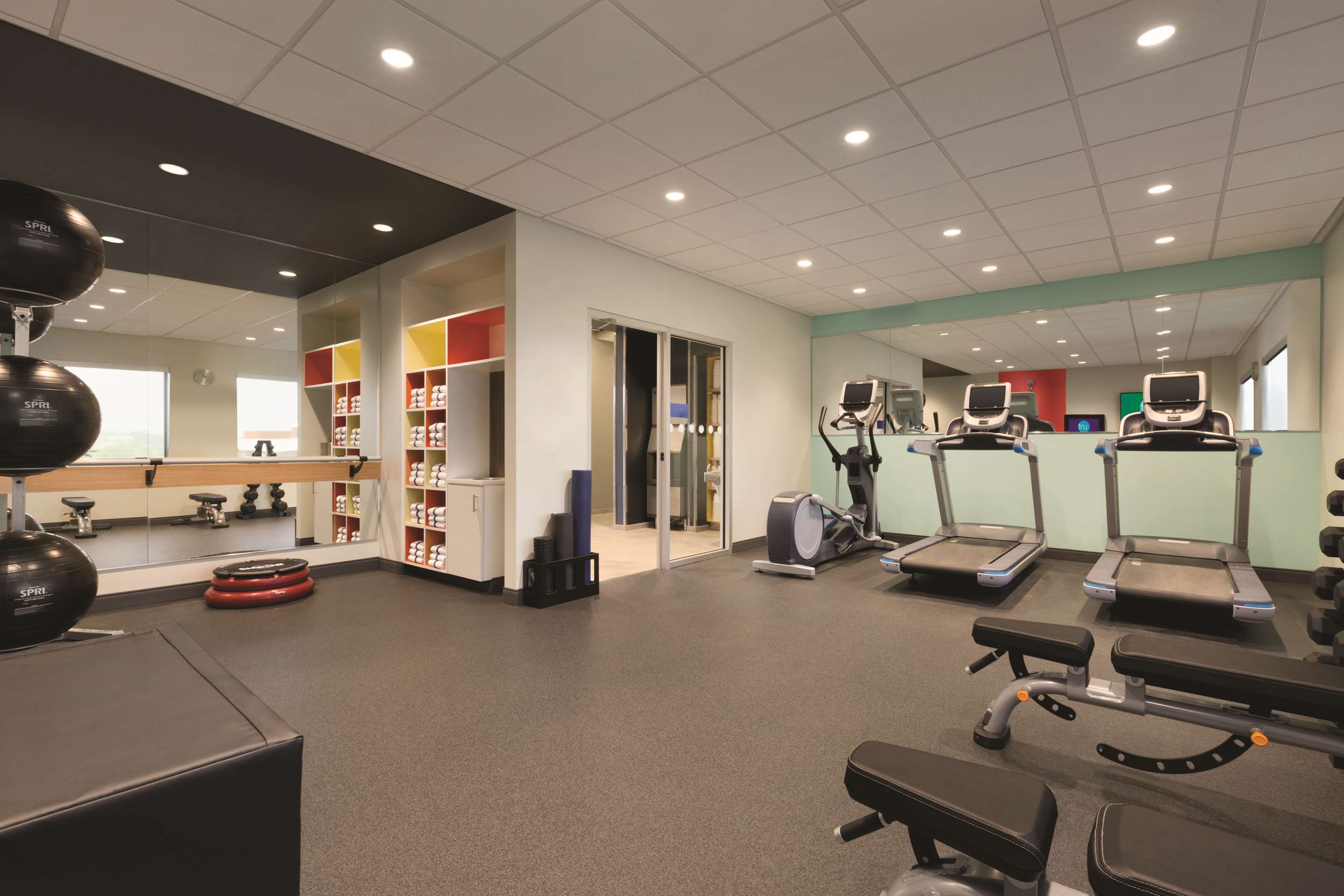 Health club fitness center gym