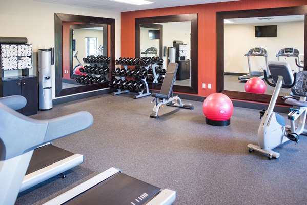 Fitness/ Exercise Room - Hampton Inn & Suites Lake Delton Wisconsin Dells - I-90 & I-94, Exit 92