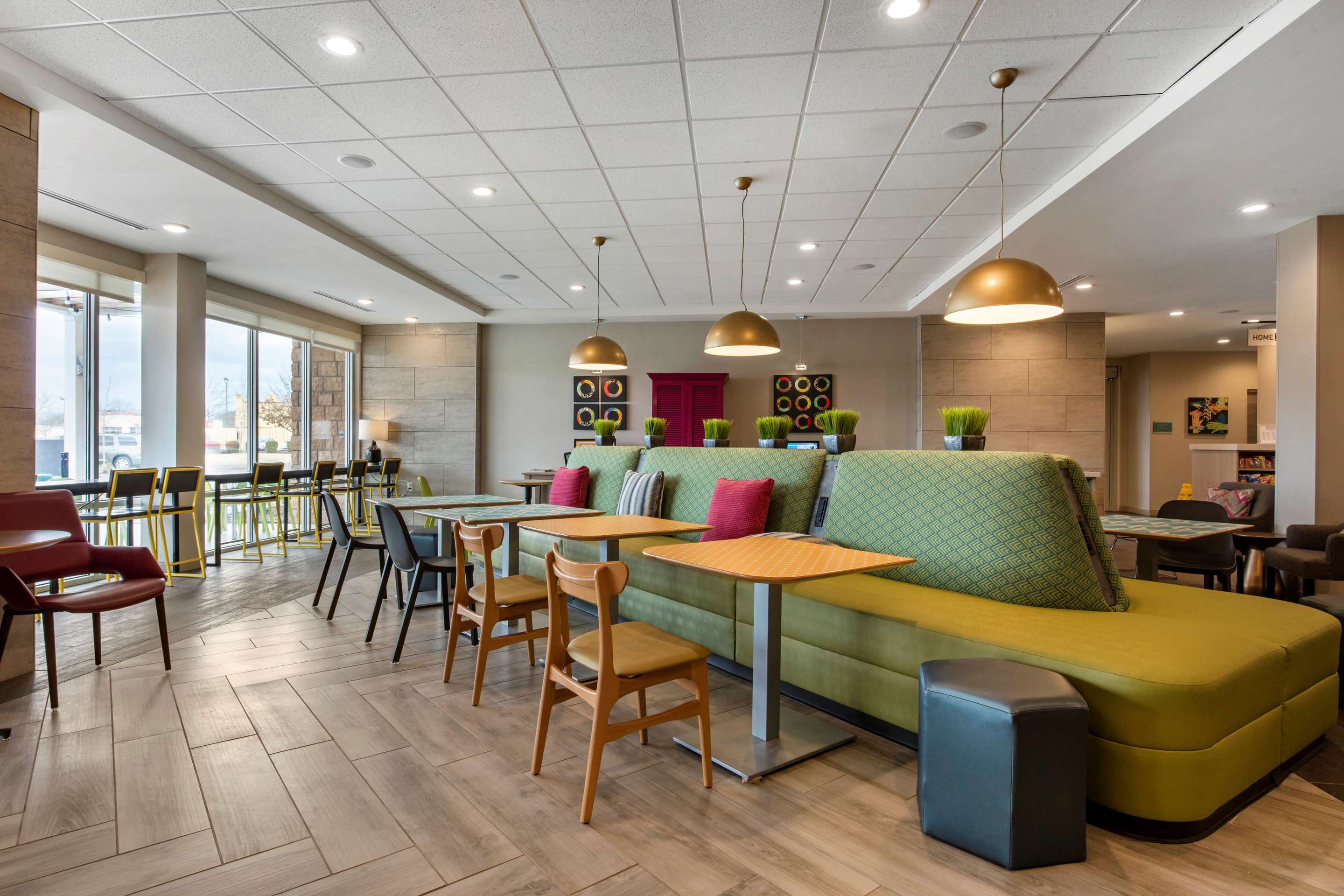 Breakfast Area | Home2 Suites by Hilton Olive Branch, MS