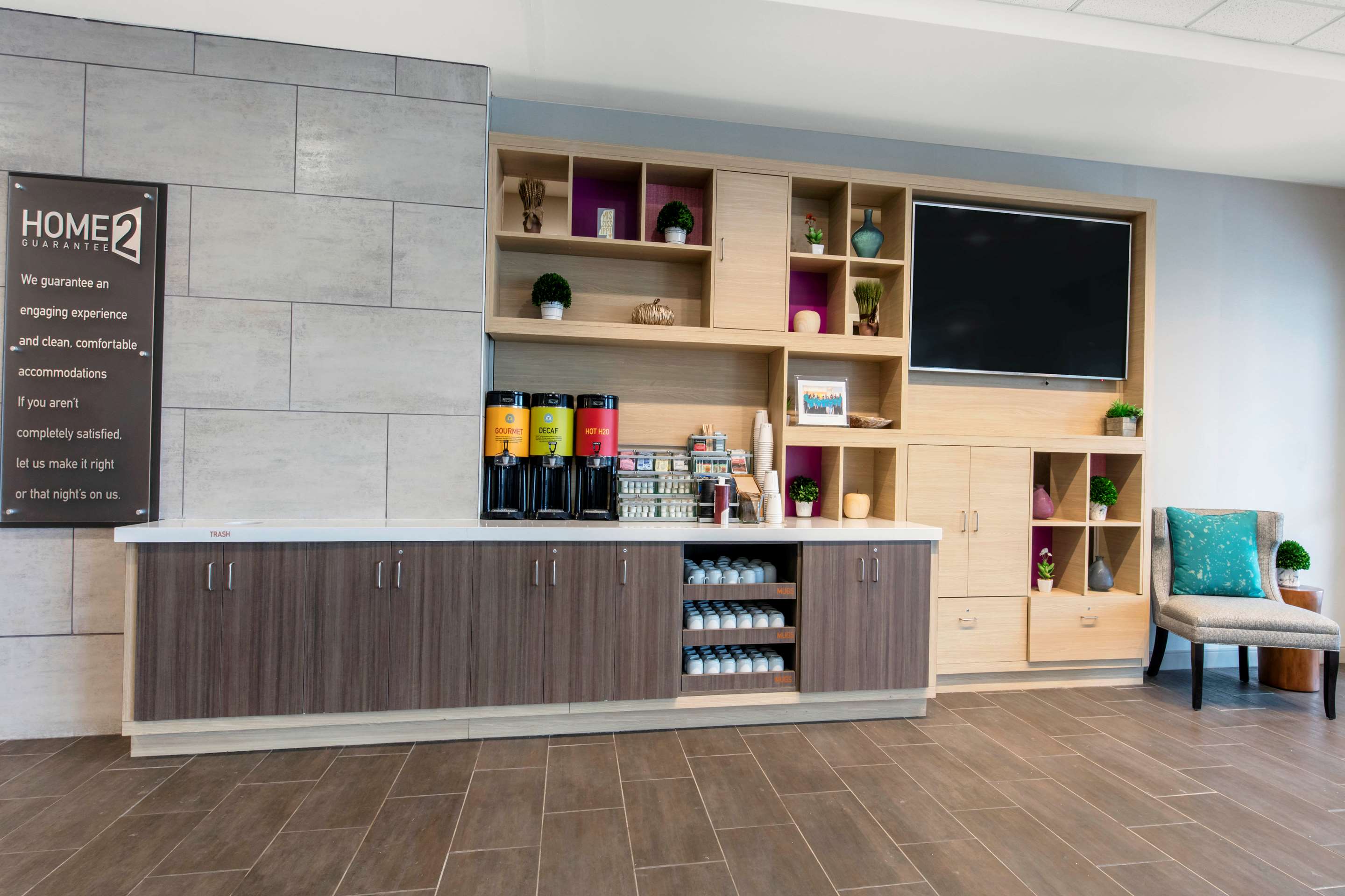 Breakfast Area | Home2 Suites by Hilton Olive Branch, MS