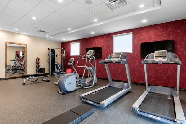 Fitness/ Exercise Room - Home2 Suites by Hilton Olive Branch