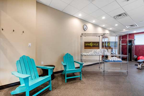 Fitness/ Exercise Room - Home2 Suites by Hilton Olive Branch