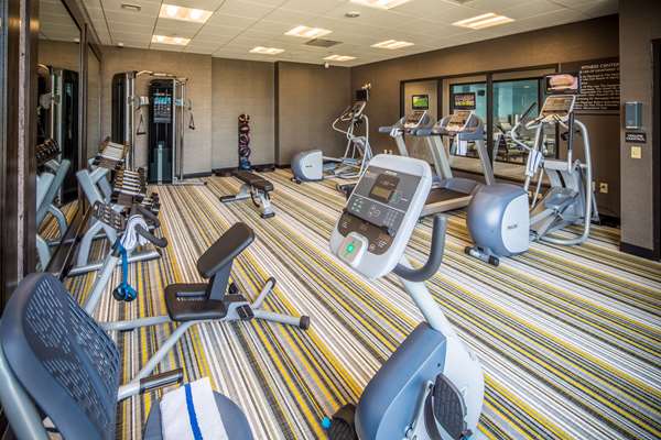 Fitness/ Exercise Room - Hilton Garden Inn Airport Pittsburgh