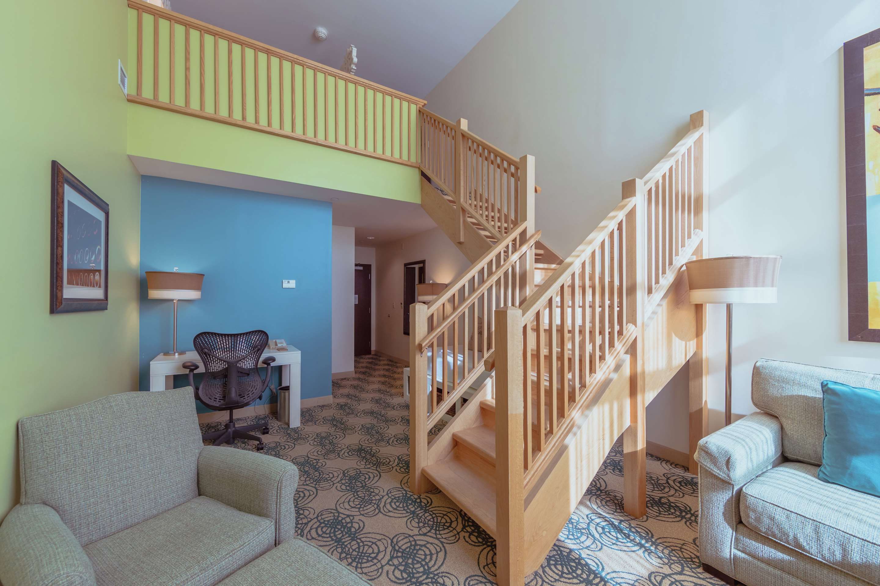 Guest room