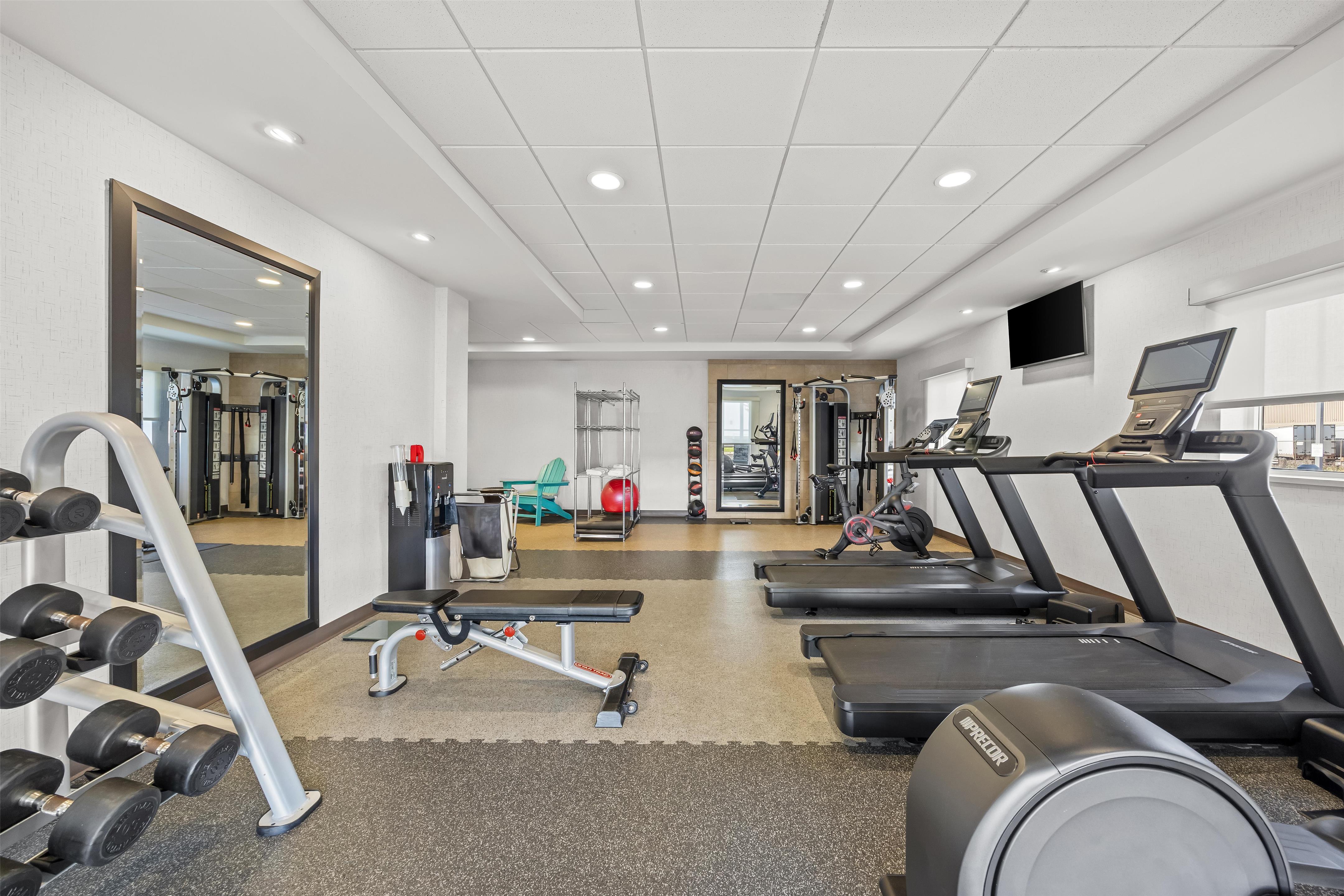 Health club fitness center gym | Home2 Suites By Hilton Maumee Toledo