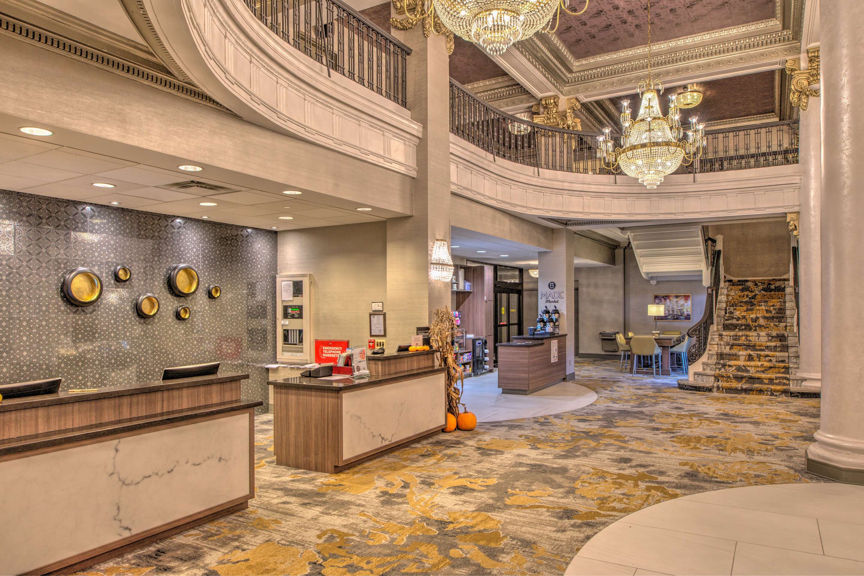 Reception | DoubleTree by Hilton Utica