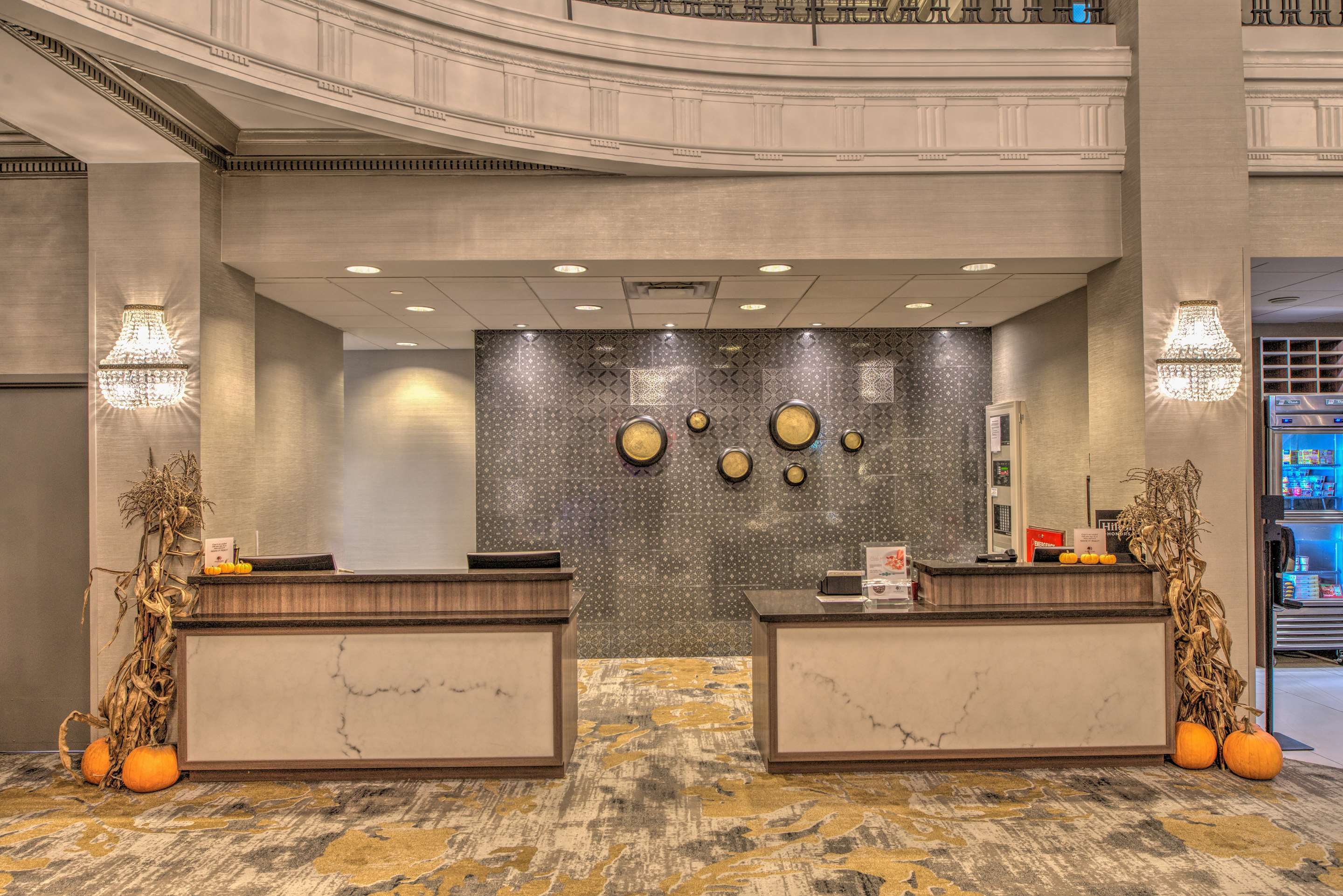Reception | DoubleTree by Hilton Utica