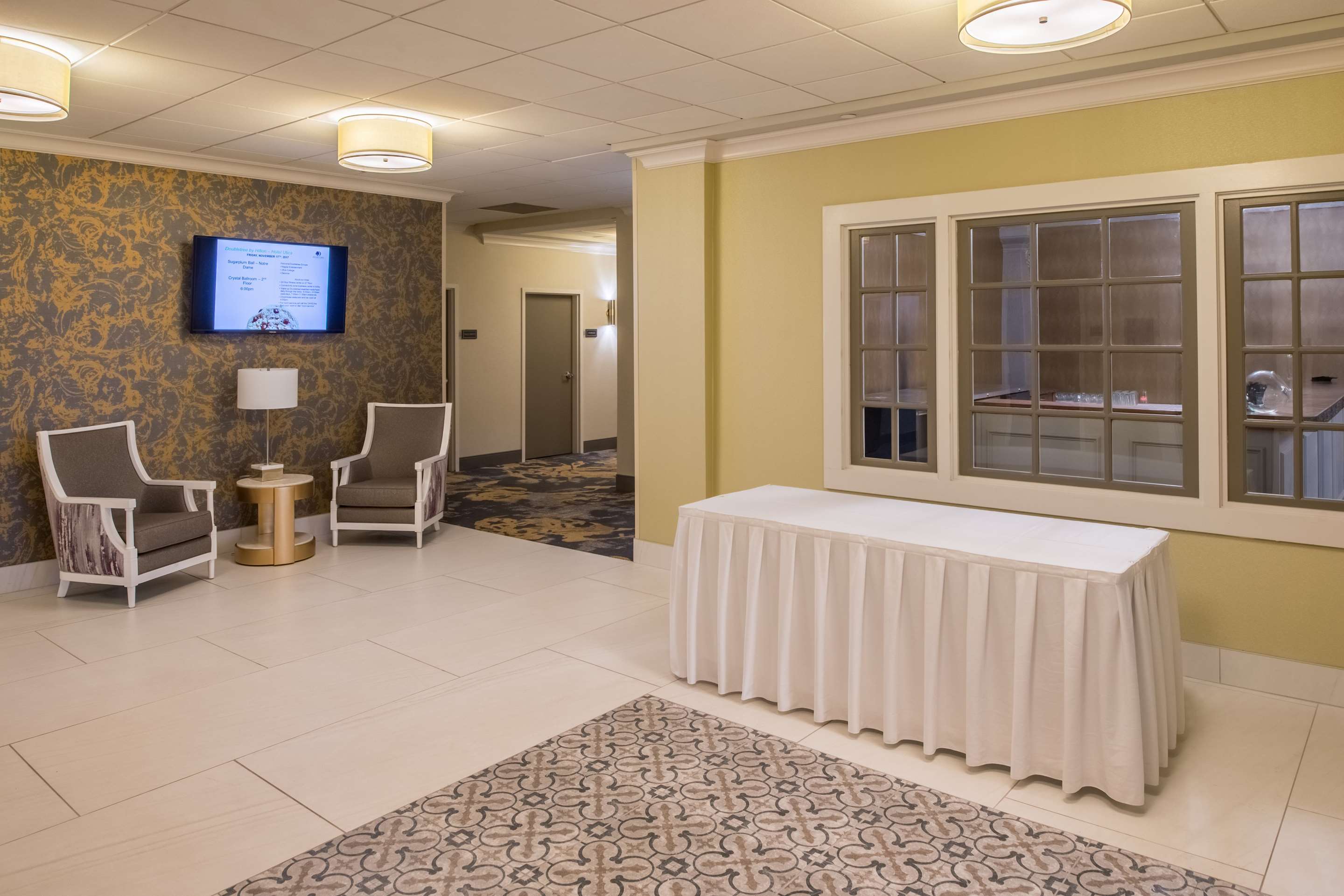 Meeting Room | DoubleTree by Hilton Utica